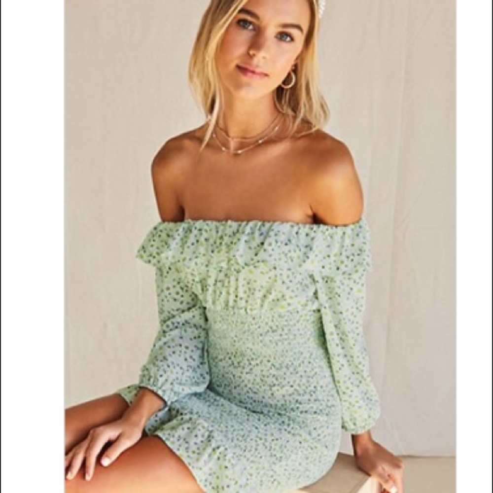 Floral dress